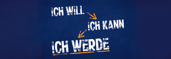 Der erste Schritt Der erste Schritt