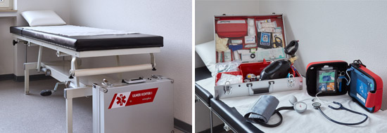Notfallausrüstung